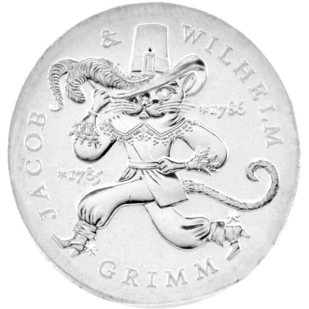 20 Mark DDR - 200 Geburtstag der Gebrüder Grimm 1986 (J.1607)